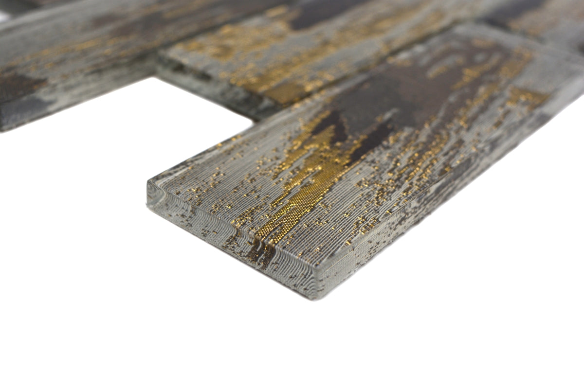 Frontier Gold Color Frontier Gold Mosaic Tile 300x300mm