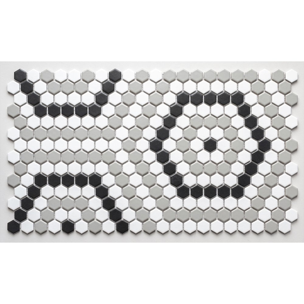 Hexagon mix mosaic