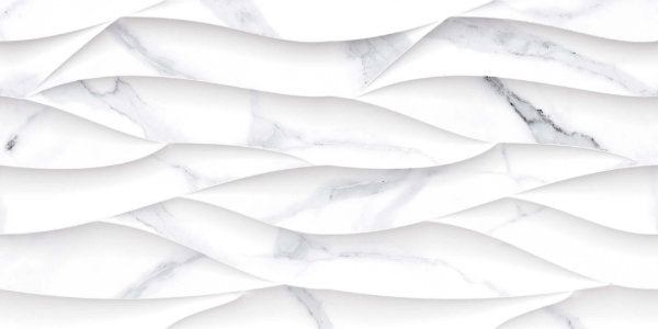 gloss decor wave tiles 