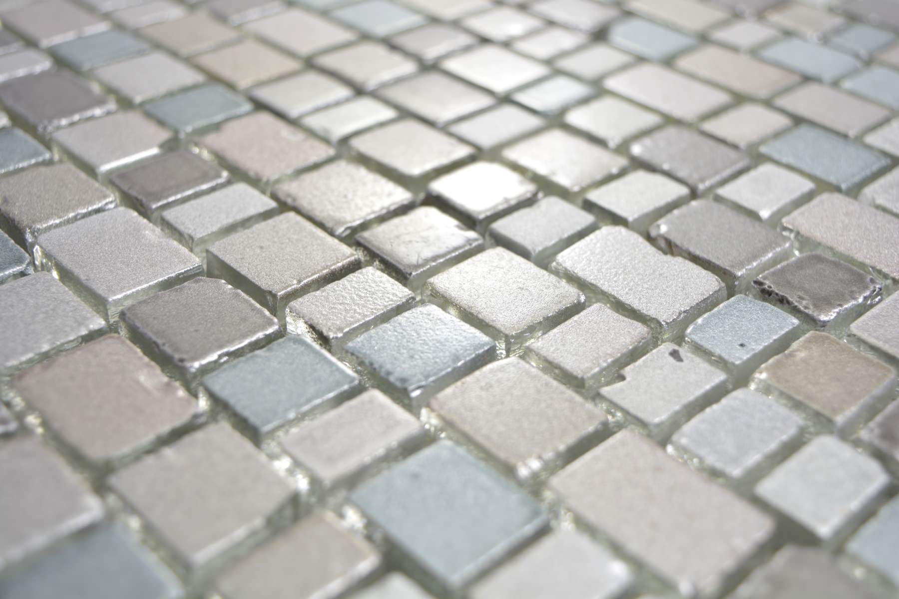 vintage grey mosaic 