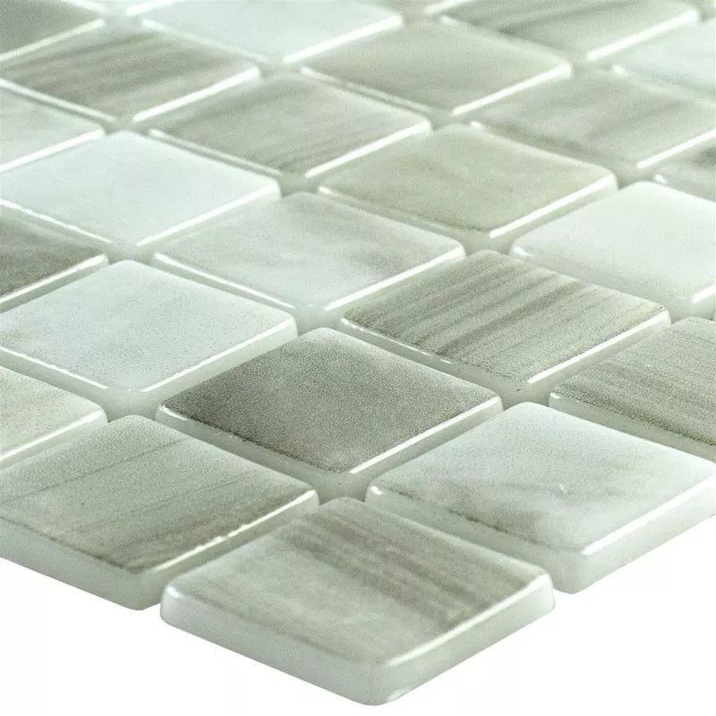 beige swimming pool mosaic 