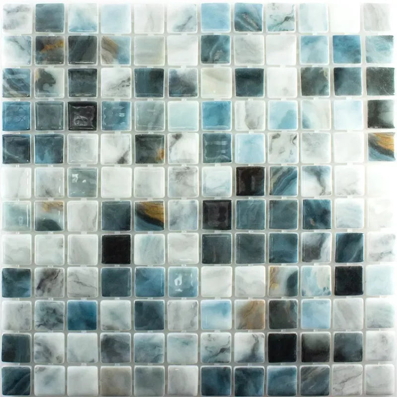 glass swimming pool mosaic tile