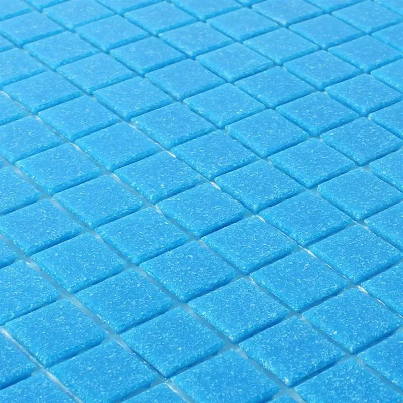 blue swimming pool mosaic 