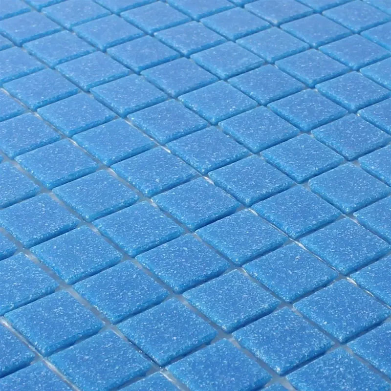 Dark Blue swimming pool mosaic