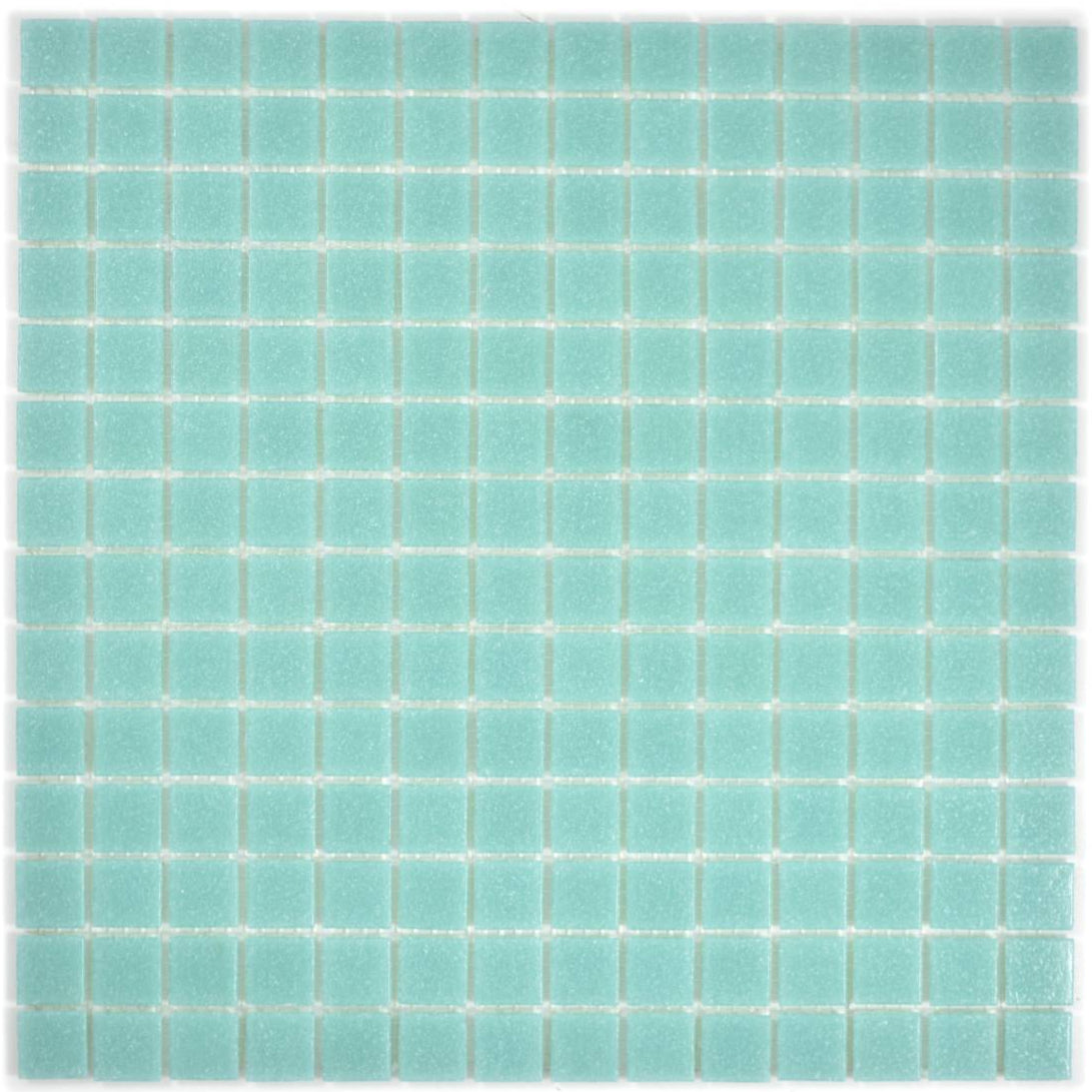 teal glass mosaic tiles 