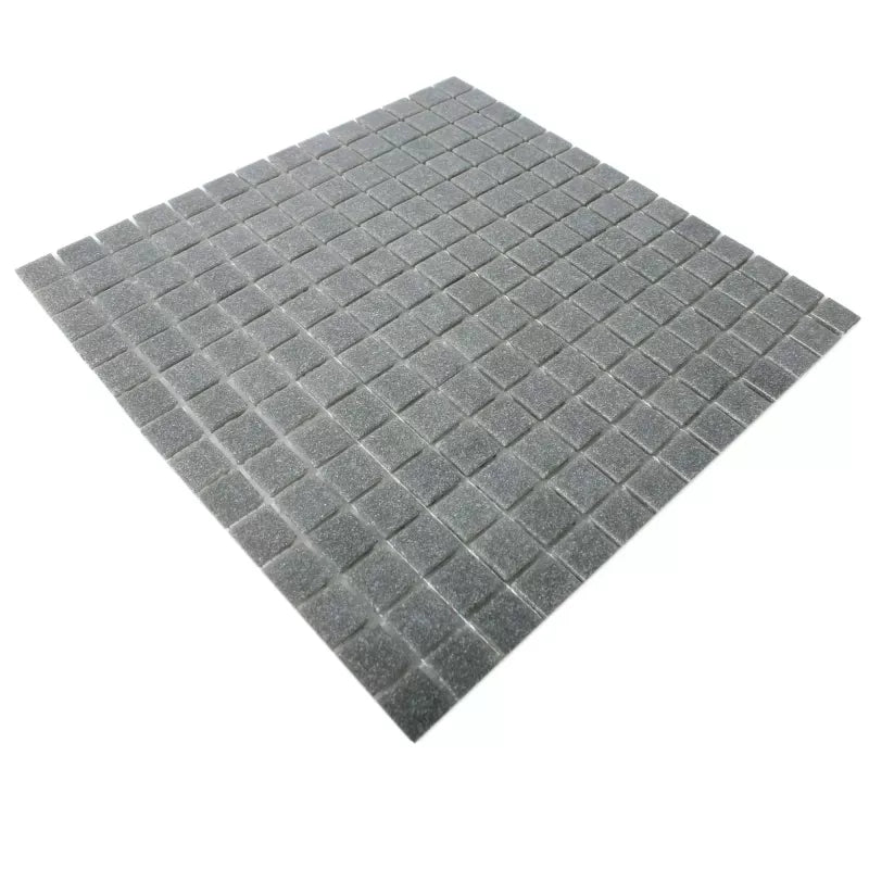 Charcoal Shower Mosaic Tiles By Luxury Tiles 