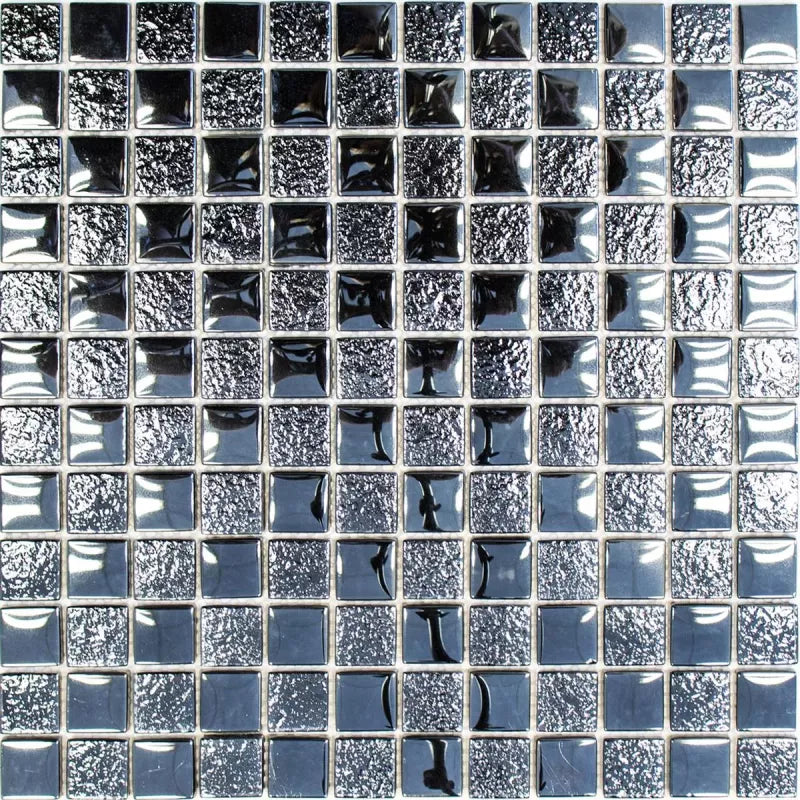 glass mosaic tiles for interiors - luxury tiles london