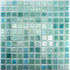 Green glass swimming pool for pool and spa by luxury tiles 