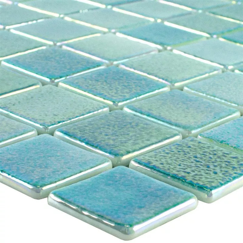 green pool mosaic 