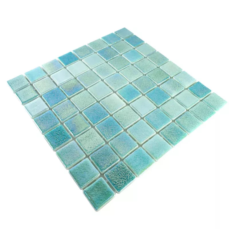 green pool tiles 