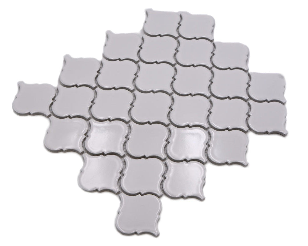 Arabesque white wall tiles 