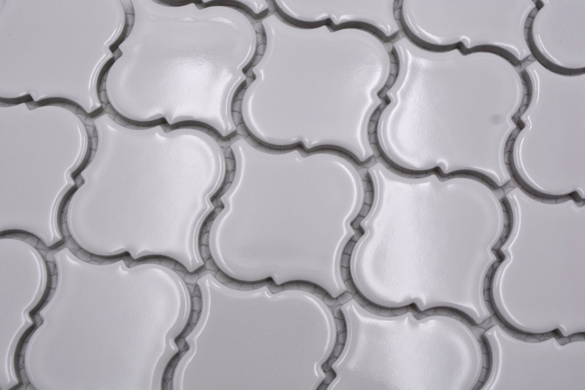 White Gloss Mosaic 