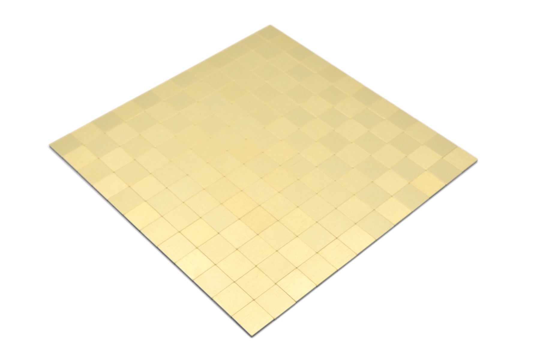 Gold Metal Mosaic Self Adhesive Tile