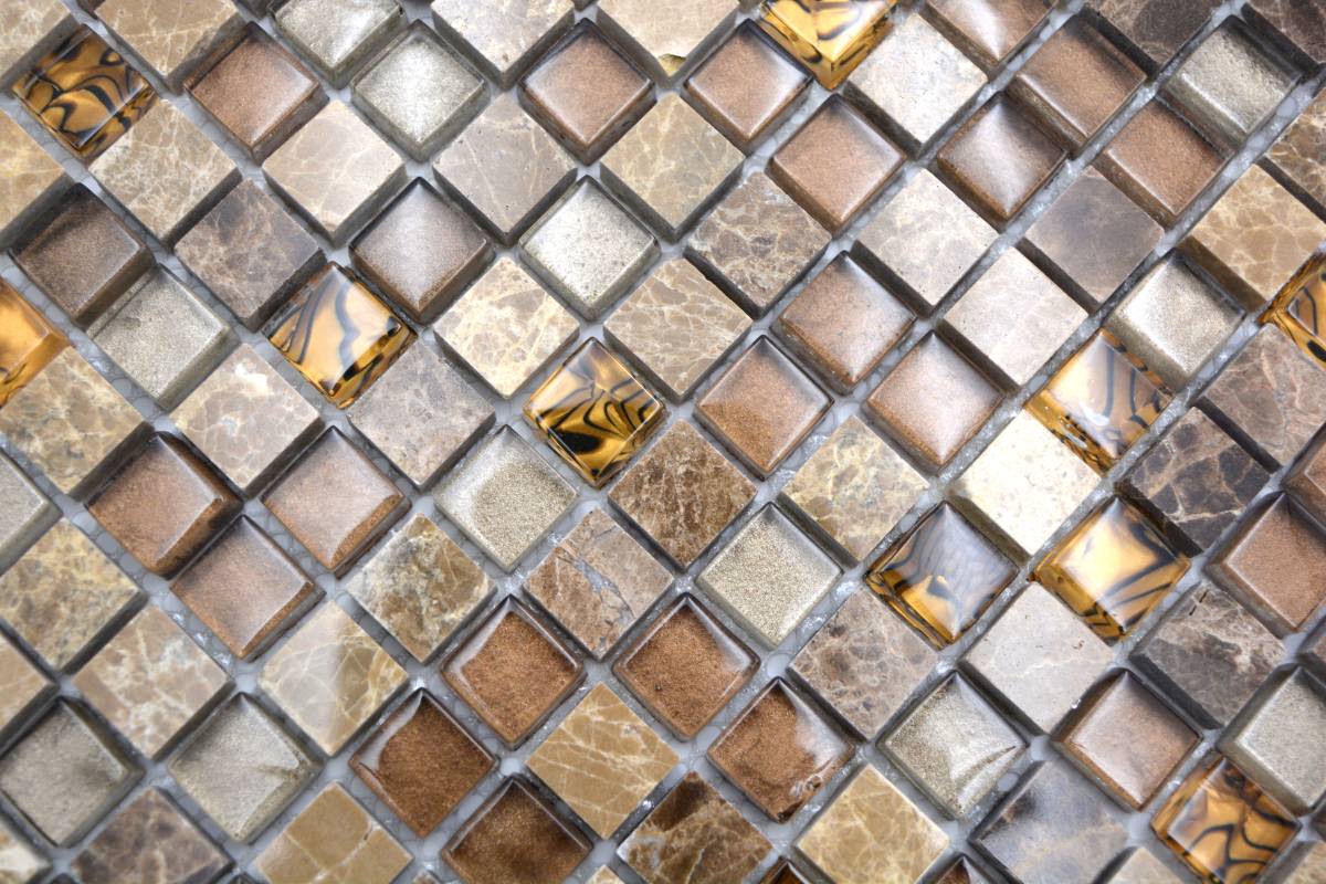 Brown Mosaic Tile