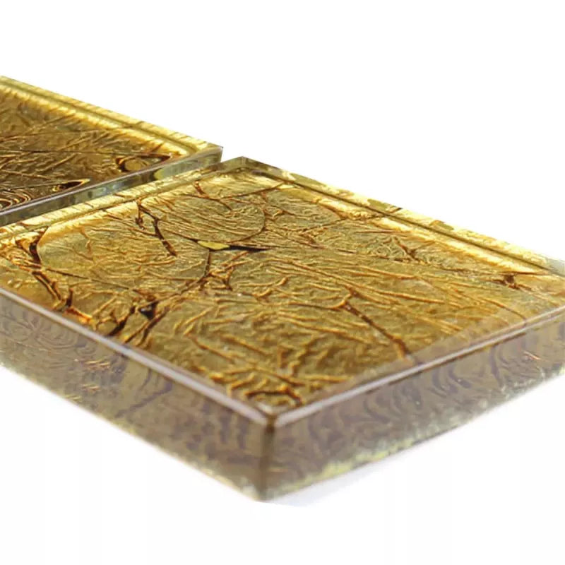 gold border mosaic 