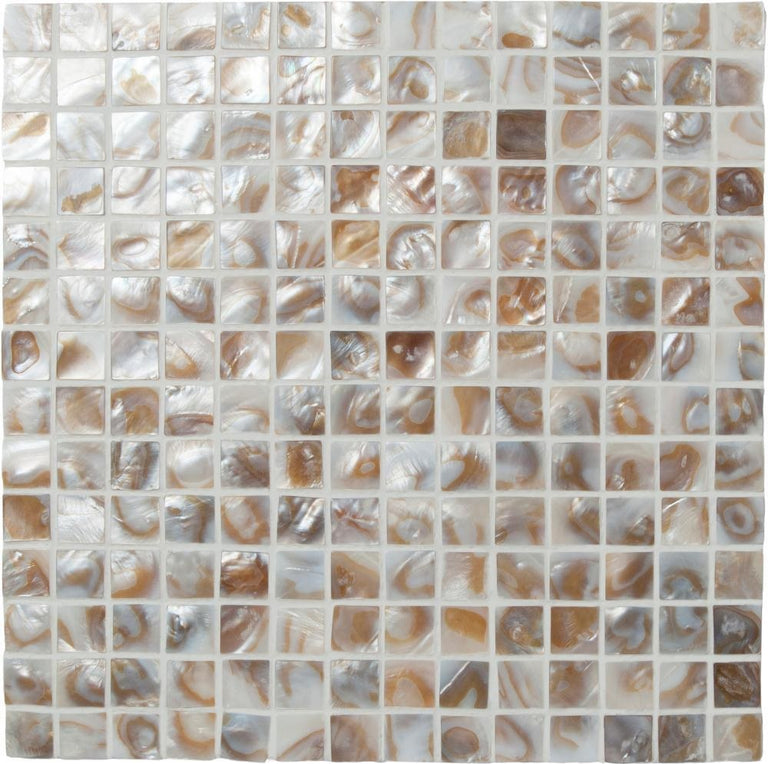 Grace Pearl | Shell Mosaic Tile