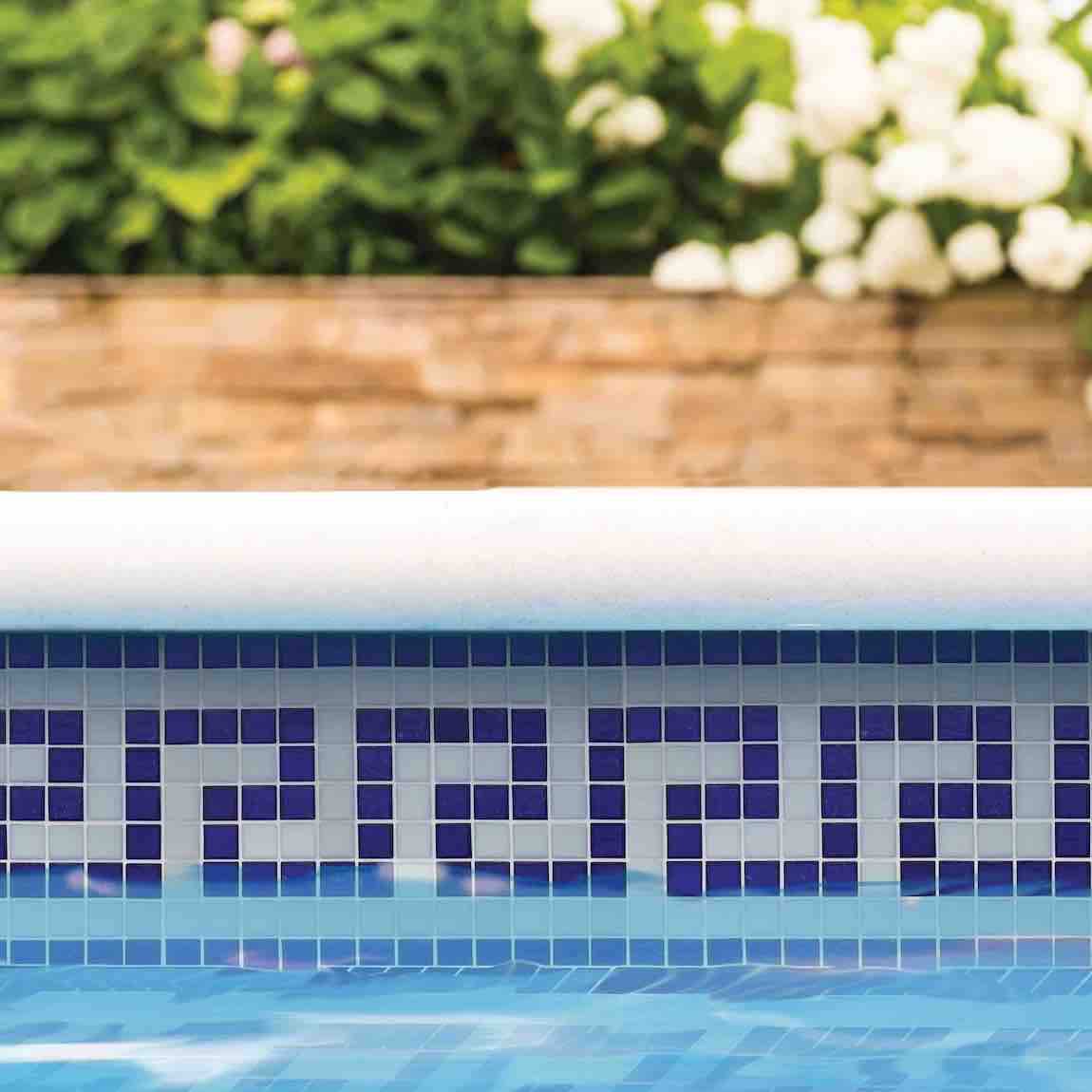 Pool Tile Borders