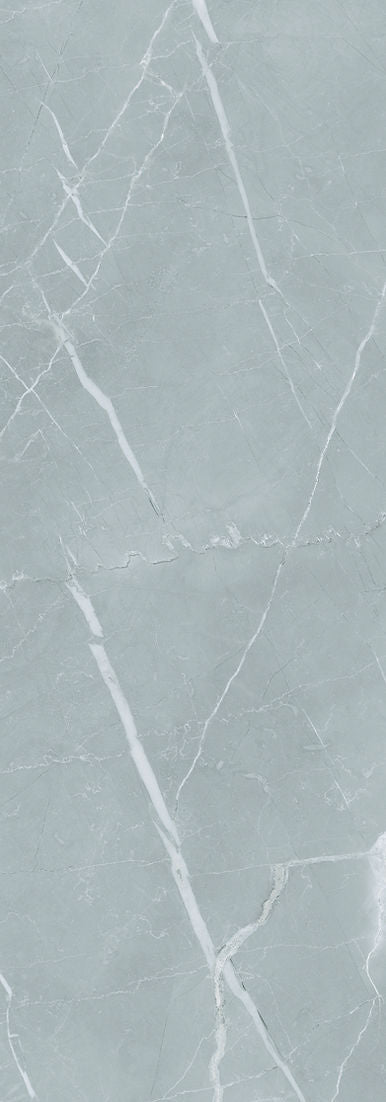 Grey Marble Effect Porcelain Tile 30x60 cm - walls and floors