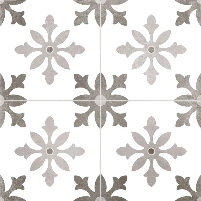 Patterned Matt Ceramic Wall and Floor Tile