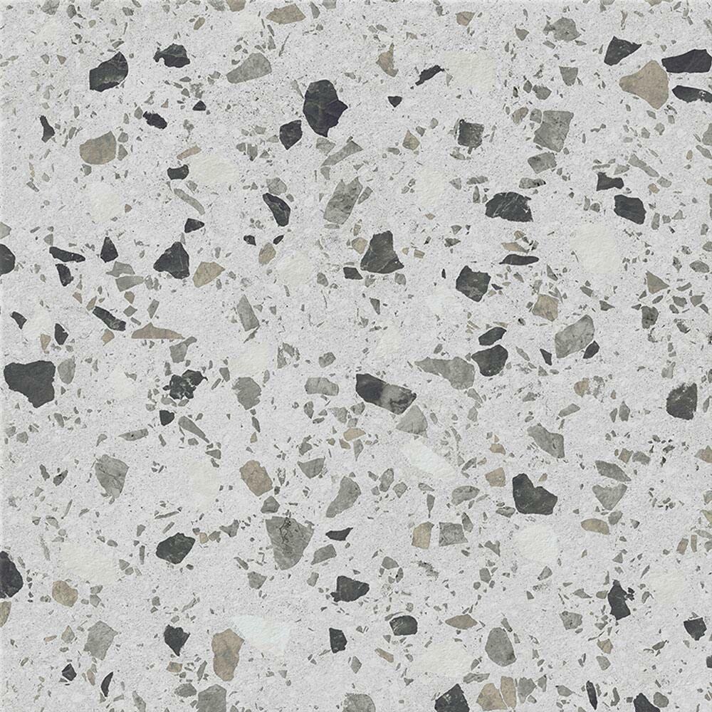 Grey Terrazzo Effect Tiles 