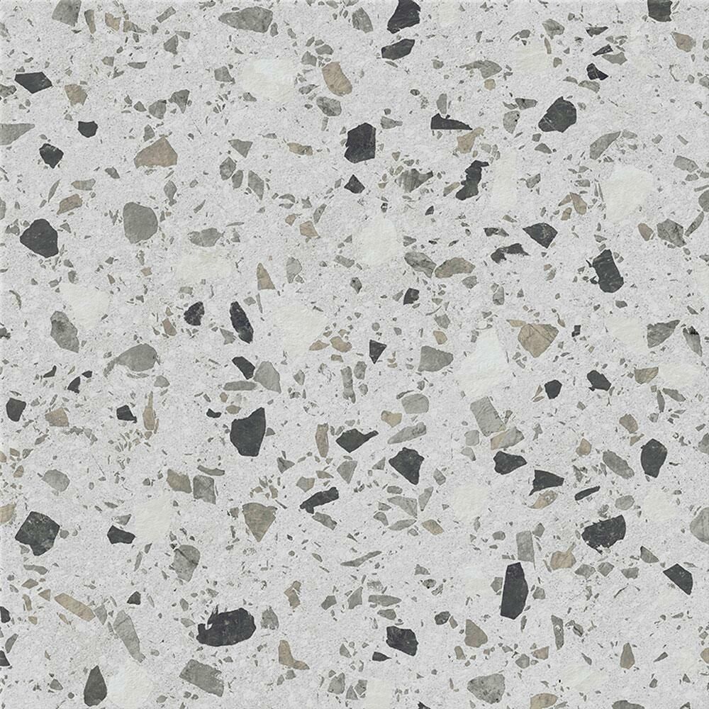 Grigio Terrazzo Effect Tiles 60x60 cm