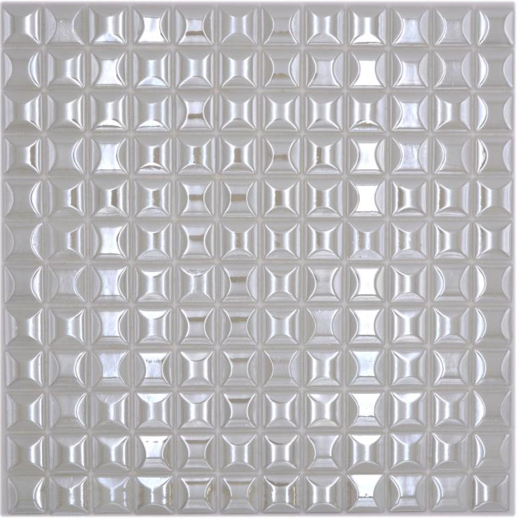 White Pearl Mosaic Tile