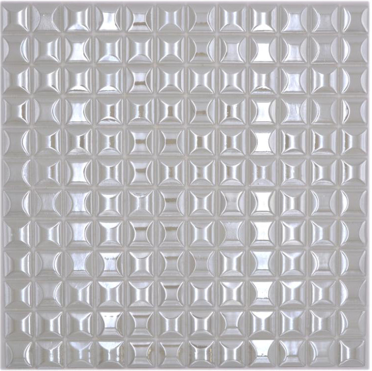 White Pearl Mosaic Tile