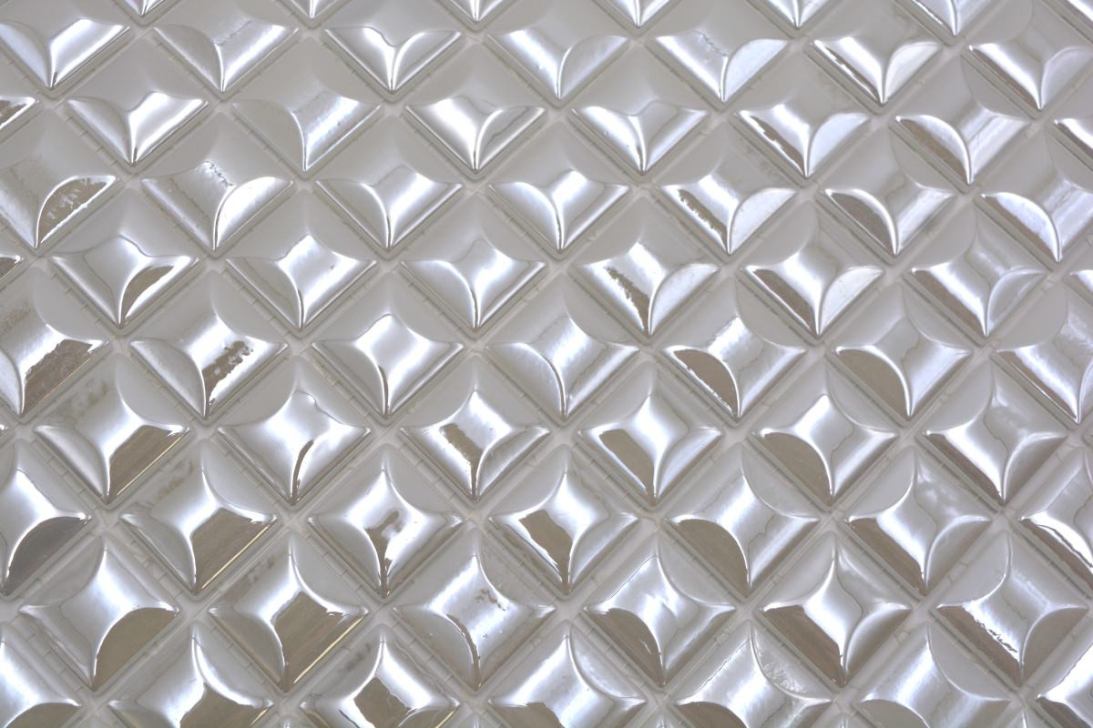 White Pearl Mosaic Tiles