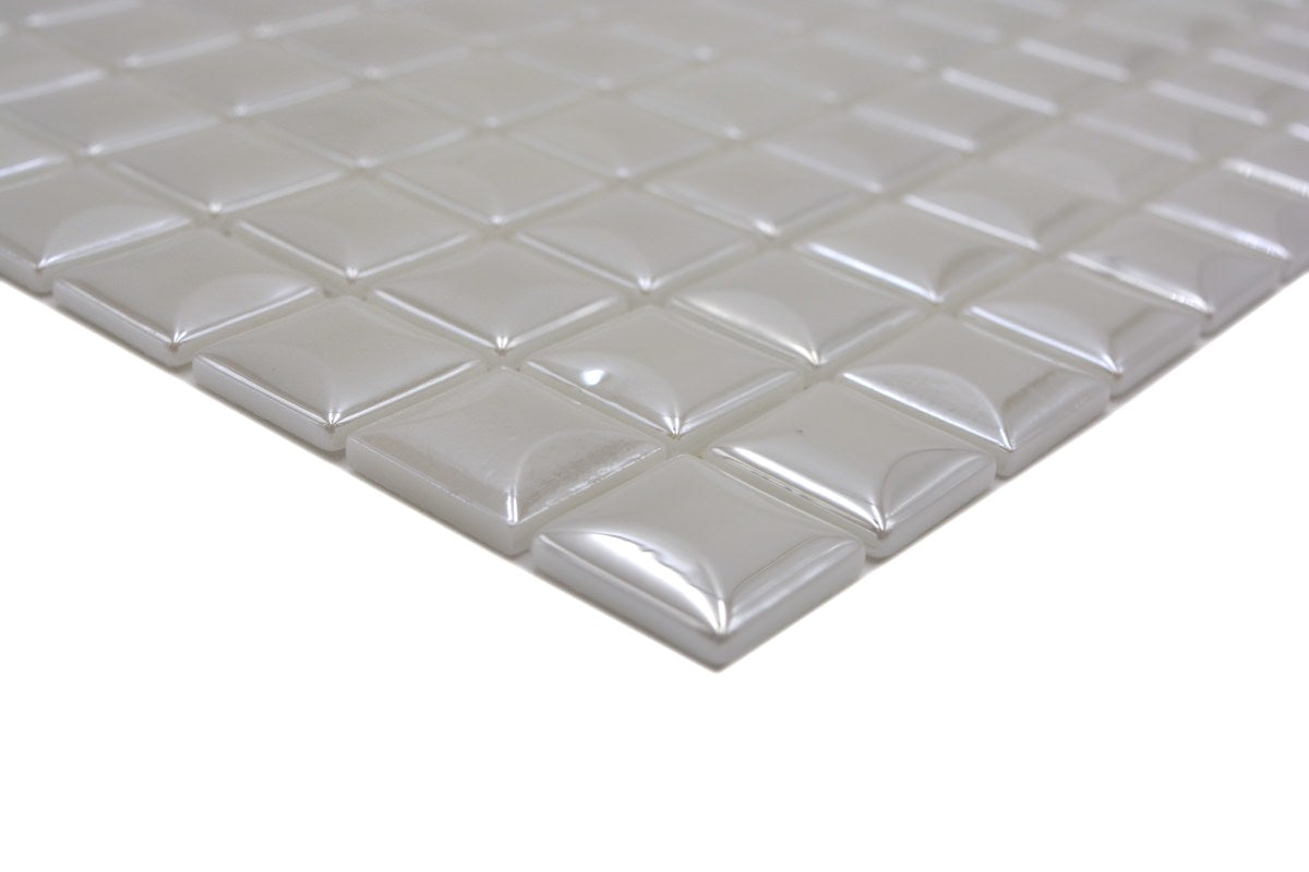 White Mosaic Tiles