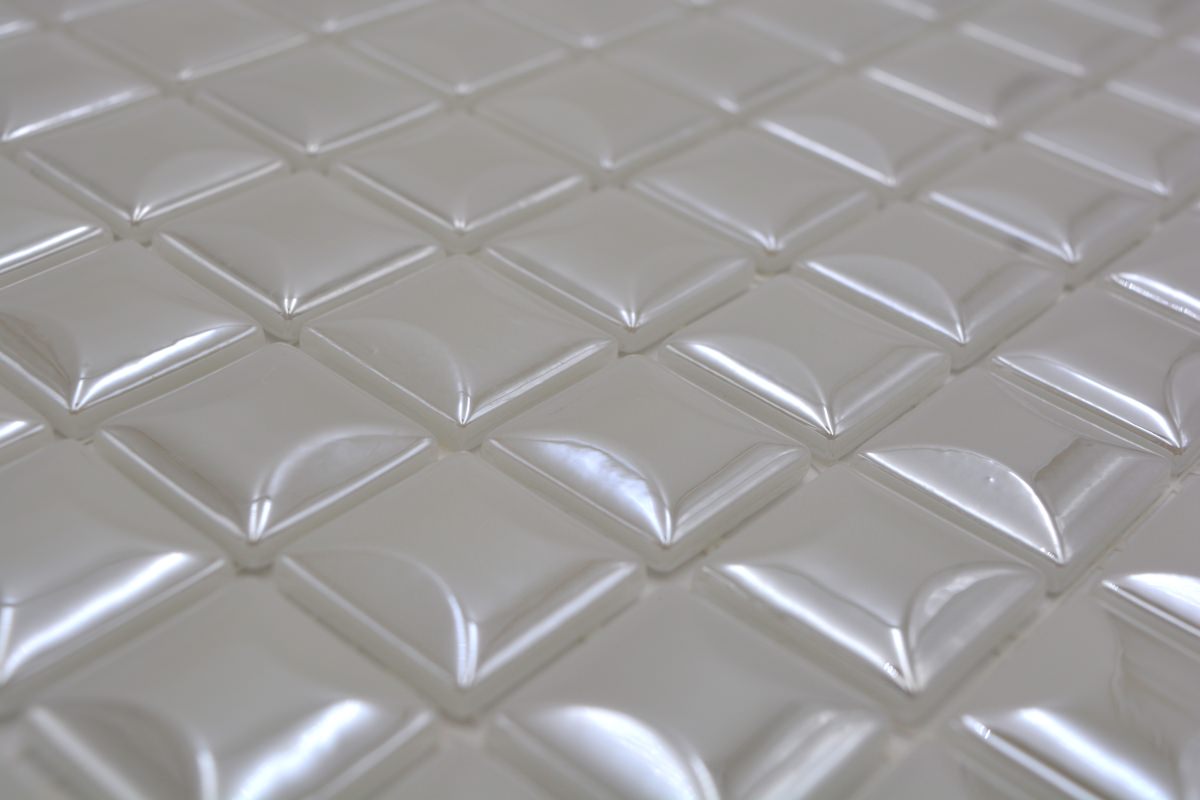 White Pearl Mosaics