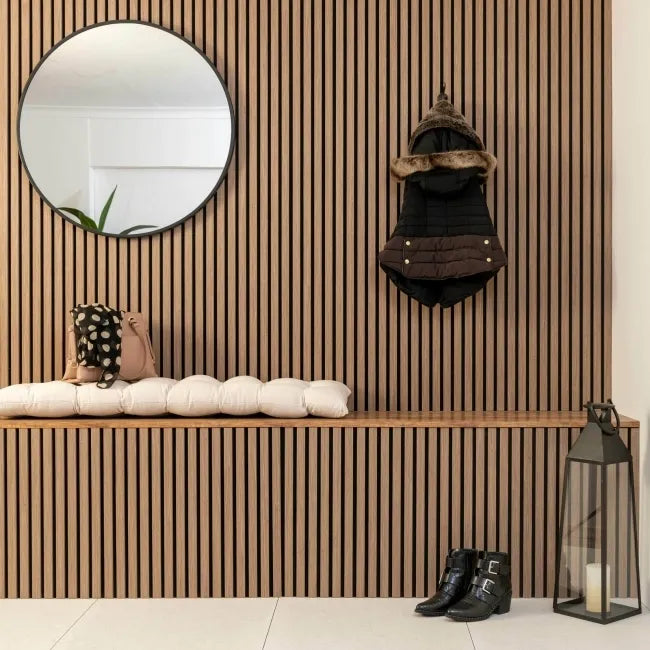 oak wood panel 