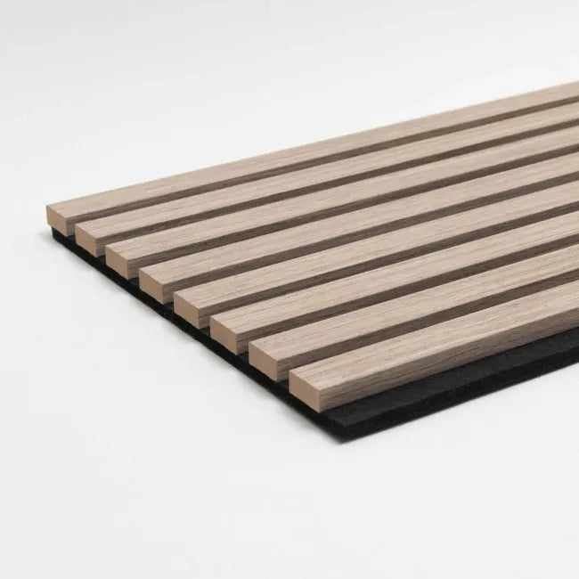 oak wood noise cancelling panels 