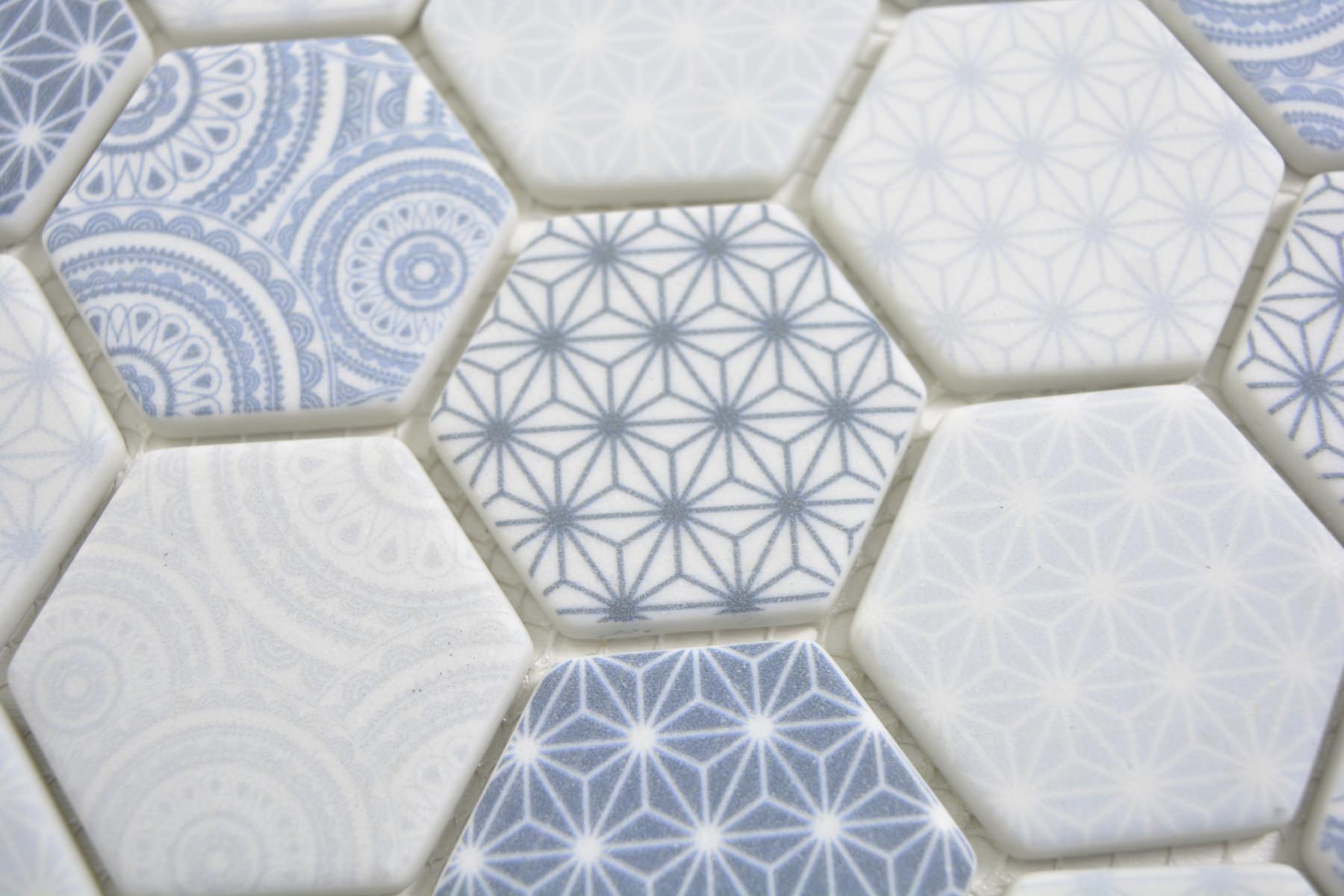 Hexagon Decor Mosaic Tile