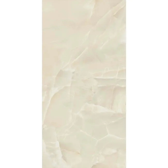 cream polished onyx tile