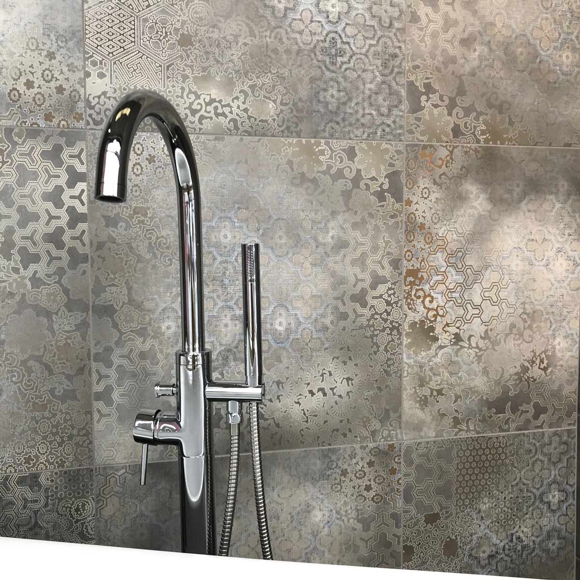 Hudson Yards Vintage Pattern Tile 