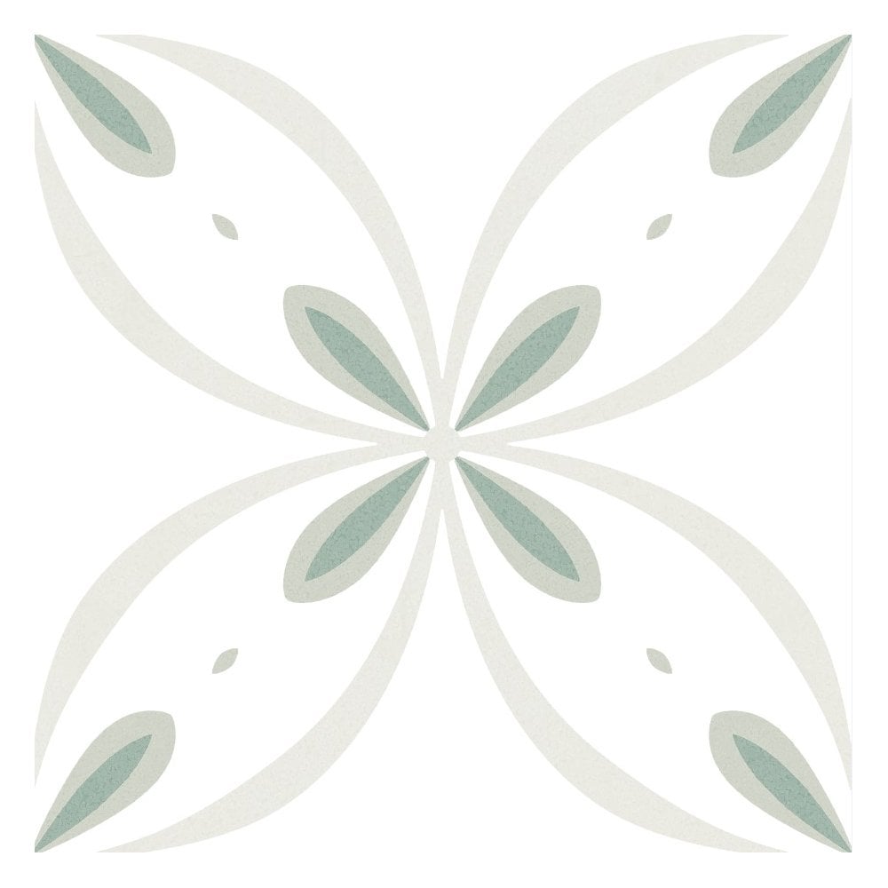 Itaca Green Ceramic Wall and Floor Tiles