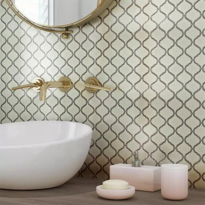 Arabesque Mosaics For Home Improvements By Luxury Tiles London