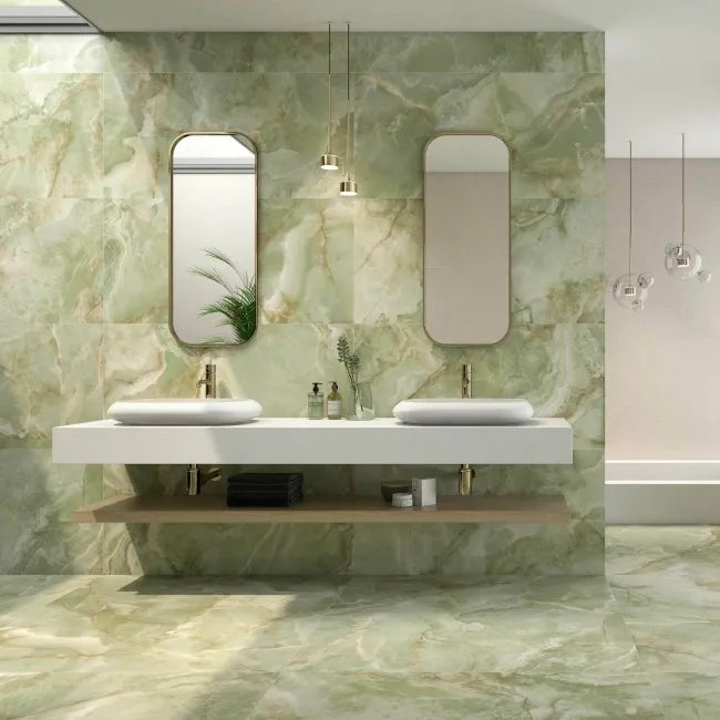 jade green porcelain 