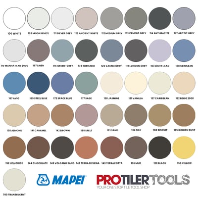 Colour range 