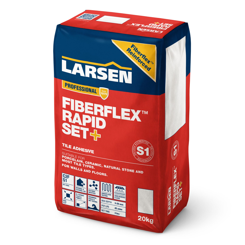 Rapid set high spec adhesive 