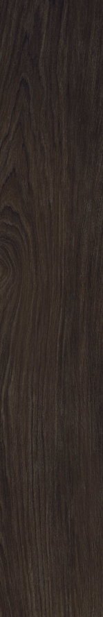 Letavole Wenge 20x120cm dark brown wood effect porcelain tile with subtle flowing timber grain.