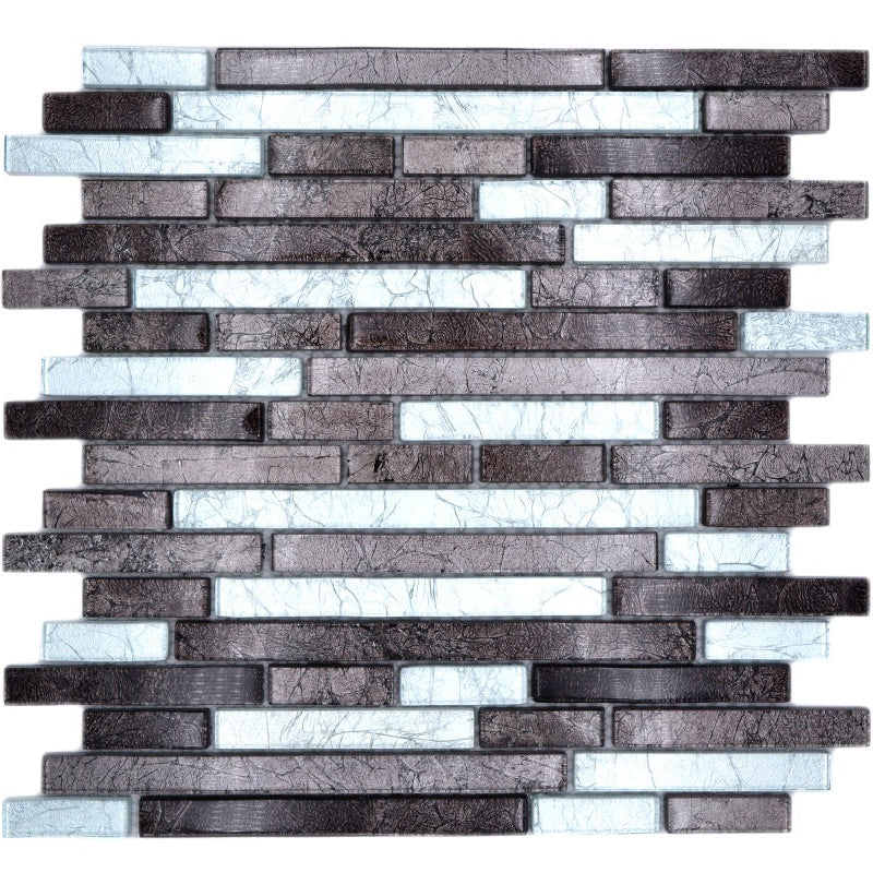 achromatic glass mosaic 