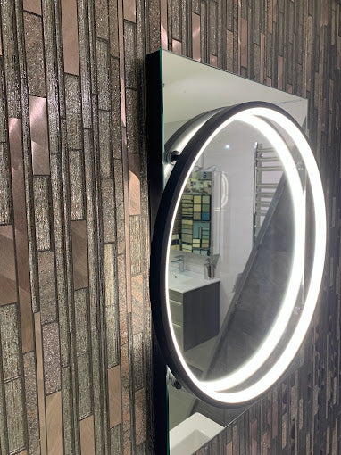 bronze mix mosaic tile bathroom shot 