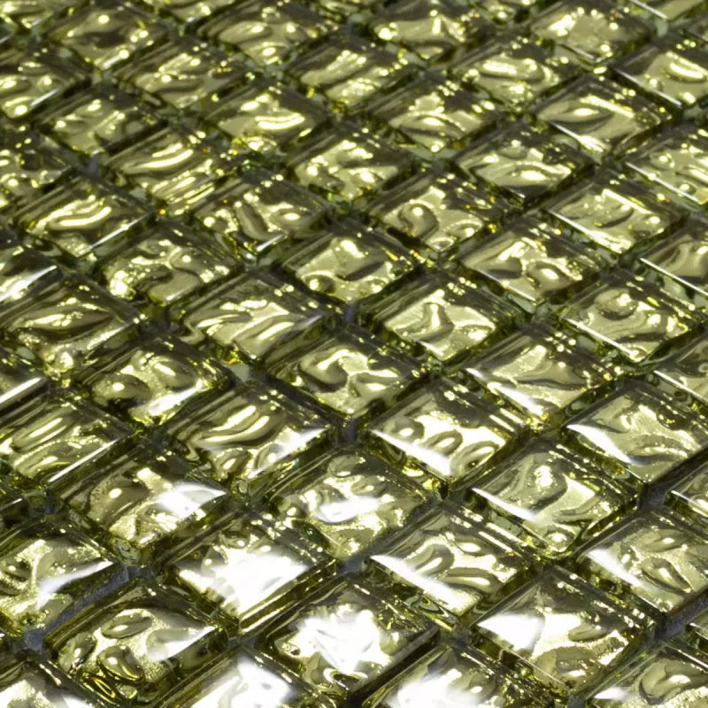 aquatic effect gold tile