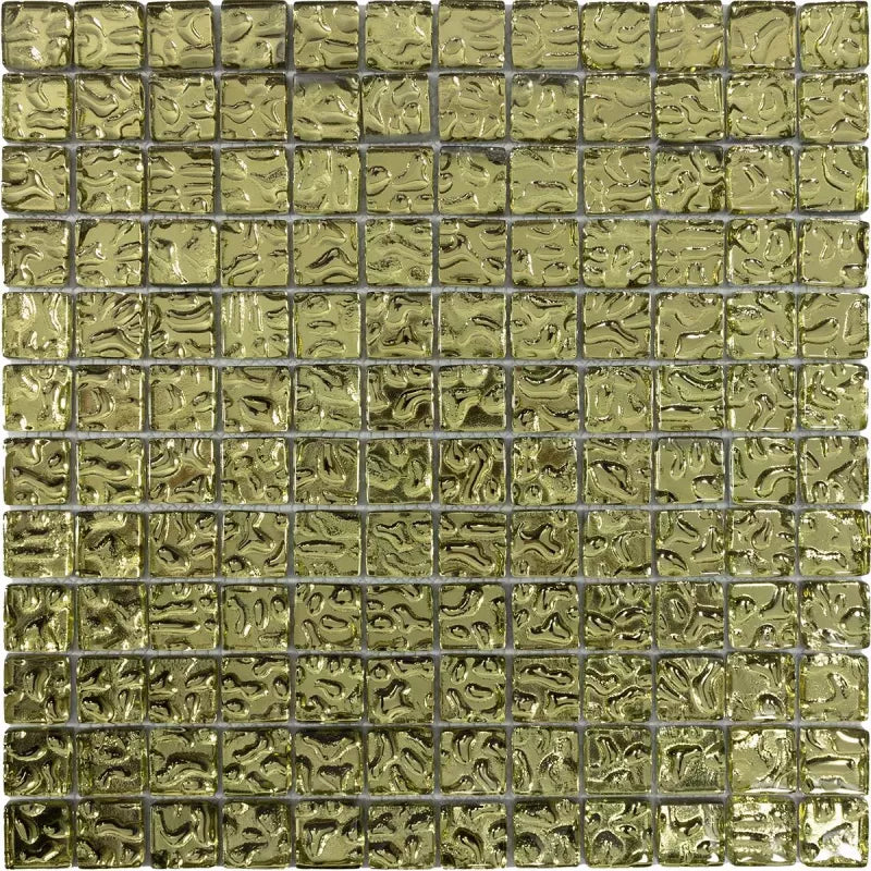 3d gold aqua mosaic 