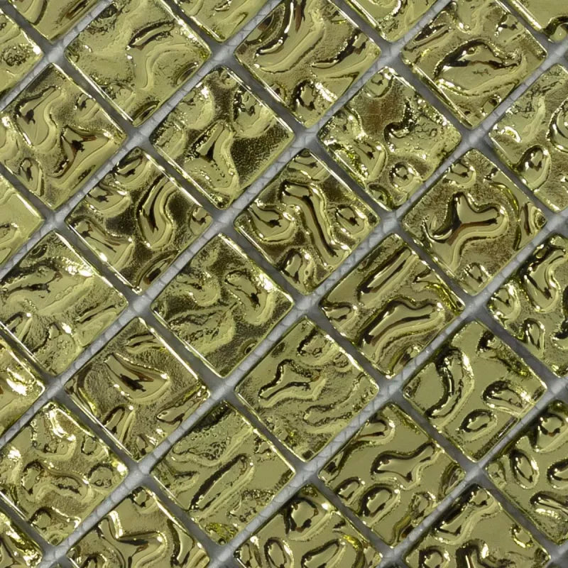 molten gold mosaic 