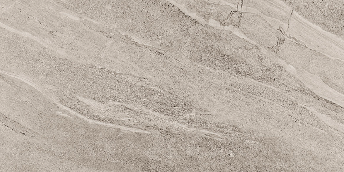 Travertino Silver Grey Stone Effect Rectified Porcelain Tile 60x120cm - Luxury Tiles UK