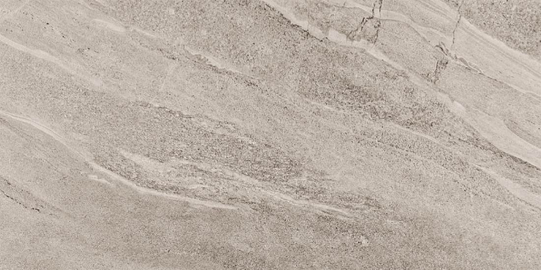 Travertino Silver Grey Stone Effect Rectified Porcelain Tile 60x120cm - Luxury Tiles UK