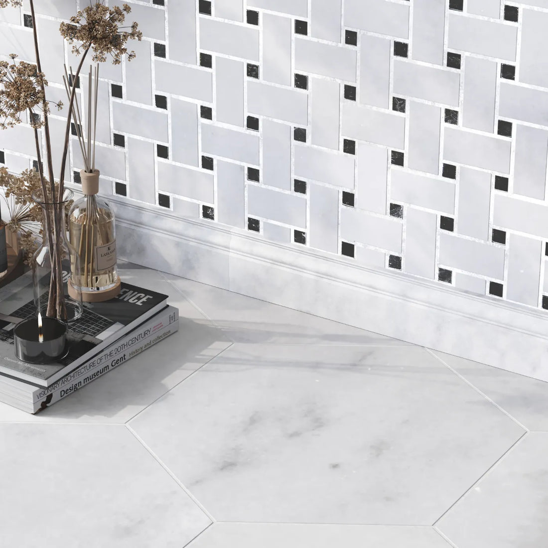 marble skirting trim