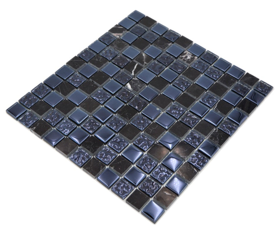 Blue Mosaic Tile